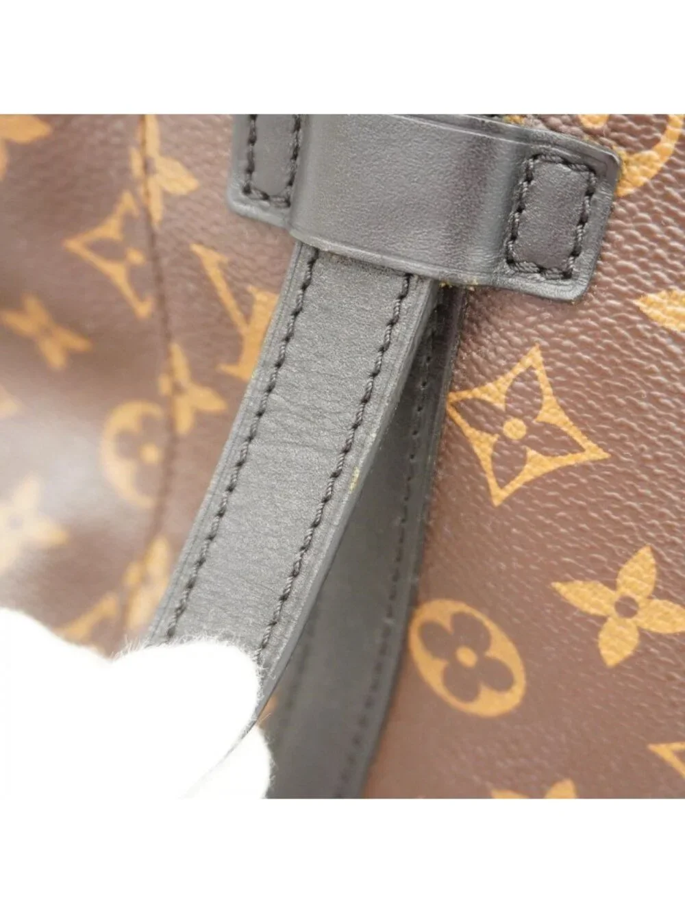 Louis Vuitton Backpack Monogram Macassar Christopher MM Brown